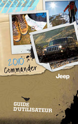 Jeep Commander 2010 Guide D'utilisateur
