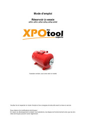 Xpotool 50600 Mode D'emploi