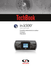 Gecko TechBook in.k500 Mode D'emploi
