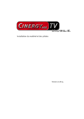 TerraTec Cinergy 400 TV MOBILE Manuel D'installation