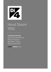 Di4 Hand Steam 1100 Mode D'emploi