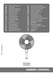 Tefal HARMONY Guide De L'utilisateur