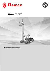 flamco ENA 30 Installation Et Mode D'emploi