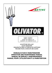 Active Olivator E4800 L Instructions Pour L'utilisation Et Manutention