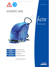 Clarke Technology Alto SCRUBTEC 343E Manuel D'utilisation