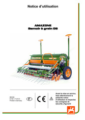 Amazone D9 Notice D'utilisation