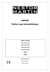 NESTOR MARTIN TQH34 Notice