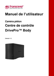 Transcend DrivePro Body Manuel De L'utilisateur