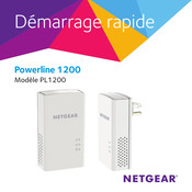 Netgear PL1200 Démarrage Rapide