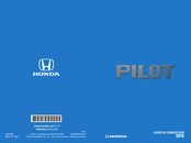 Honda PILOT 2016 Guide Du Conducteur