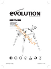Evolution 005-0002 Instructions Originales