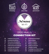 Strong KIT 1700 DUO Instructions D'installation