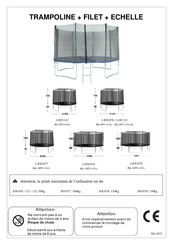 Trigano Jardin JKL-6FT1.0-O-L Mode D'emploi