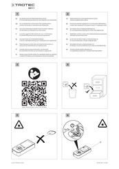 Trotec BD11 Manuel D'utilisation