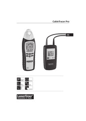 LaserLiner CableTracer Pro Mode D'emploi