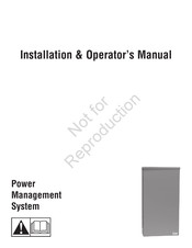 Briggs & Stratton 71035 Manuel D'installation Et D'utilisation