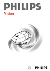 Philips Vision Mode D'emploi