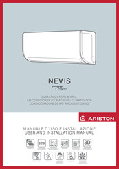 Ariston NEVIS PROtech Serie Manuel D'utilisation Et D'entretien