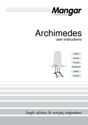 Mangar International Archimedes Mode D'emploi