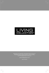 LIVING COLLECTION LQM600 Instructions Et Recettes