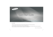 Samsung L210 Guide De Démarrage Rapide