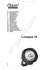 Oase Lunaqua 10 Notice D'emploi