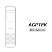 AGPtek RP33B Mode D'emploi