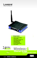 Cisco Systems Linksys Guide WET54G v3 Guide D'installation Rapide