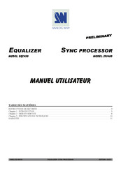 Analog way SPI400 Manuel Utilisateur