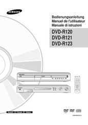 Samsung DVD-R123 Manuel De L'utilisateur