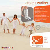 ORTHOSERVICE RO+TEN airstep walker 510 Mode D'emploi