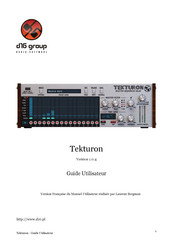 D16 Group Tekturon Guide Utilisateur