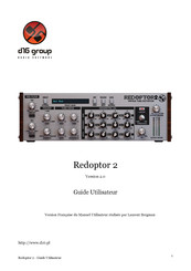 D16 Group Redoptor 2 Guide Utilisateur