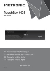 Metronic TouchBox HD3 Mode D'emploi