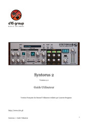 D16 Group Syntorus 2 Guide Utilisateur