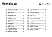 MITSUI CHEMICALS KULZER Dispensing gun Mode D'emploi