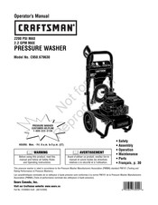 Craftsman C950.679630 Mode D'emploi