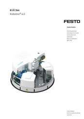 Festo Robotino 4.0 Notice D'utilisation