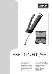 SKF 1077600/SET Mode D'emploi