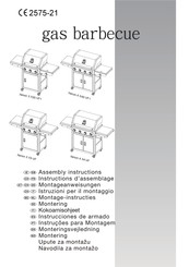 Grandhall Xenon 3 X3-VF Instructions D'assemblage