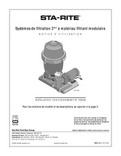 STA-RITE System 3 Notice D'utilisation