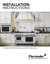 Thermador PROFESSIONAL 60 Serie Mode D'emploi