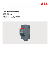 ABB USB-M-1.1 Manuel Produit