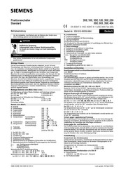 Siemens 3SE.230 Instructions De Service