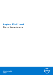Dell Inspiron 7590 Manuel De Maintenance