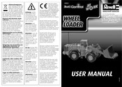 Revell Control WHEEL LOADER Manuel De L'utilisateur