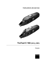 Trumpf TruTool C 160 (1A1) Instructions De Service