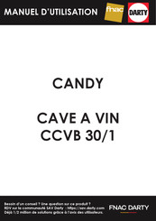 Candy CCVB 30/1 Manuel D'utilisation