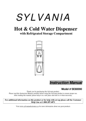 Sylvania SE80090 Guide D'utilisation