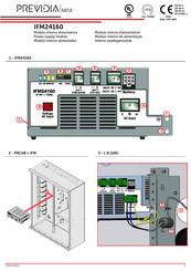 INIM IFM24160 Mode D'emploi